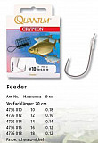Quantum Crypton Vorfachhaken Feeder 10