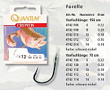 Quantum Crypton Vorfachhaken Forelle 10