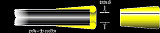 Tubertini Rutenkonnektor extern #2,0mm