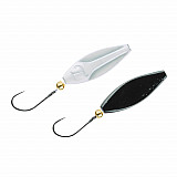SPRO Incy Inline Spoon 1.5g Black White