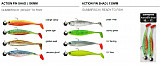 Cormoran Action Fin Shad #RTF #10cm #yg