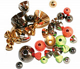 Flies & More Cone Heads 5,0mm Silber