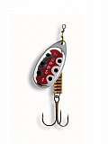 Mepps Aglia Spinner TW silber - rot #1