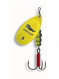 Mepps Aglia Fluo Spinner Chartreuse #4