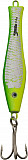 Aquantic Holo 3D Pilker -90g - grün-gelb