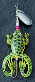 Jacks Rubber Froggy Frosch Spin (B)