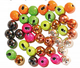 Flies & More Tungstenperlen 2,8mm Gold