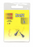 FTM Birnenblei mit Wirbel #-15g -2er SB