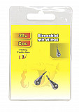 FTM Birnenblei mit Wirbel #-20g -2er SB