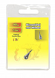 FTM Birnenblei mit Wirbel #-40g -1er SB
