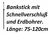 AngelSpezi Vario Lock Bankstick 75-120