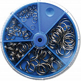 Zebco Split Ring Sortiment 100 Stück