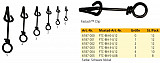 Mustad Fastach Clip FTC-BN-3-U12
