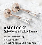 ZEBCO Aalglocken große Glocke spitze Kl