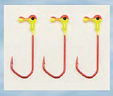 Behr Beifänger Jighaken 2/0 2g 3er SB