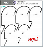 VMC DropShot-Haken 7319 Spezial Slug 2/0