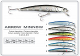 Grauvell Wobbler Titan Arrow Minnow 1101