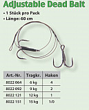 Iron Claw PP Deadbait Rig #12kg #1