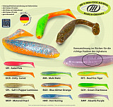 Iron Claw Slim Jim Shad NT 10cm UV #MM