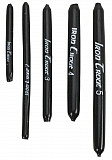 Iron Trout Coated T-Weight X-Slim 4g
