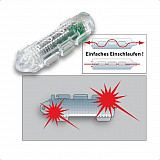 Jenzi Flash Light #Köderlicht #Rot