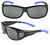 FTM Polarisations Brille #28 Opti #grau