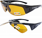FTM Polarisations Brille #39 #gelb