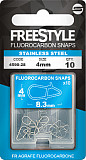 SPRO Freestyle Fluoro Snaps #4mm