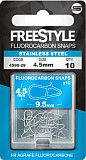 SPRO Freestyle Fluoro Snaps #4.5mm
