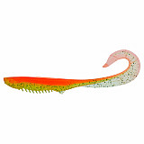 Gunki Shad #Zeel #120mm #Orange_Chart_Be