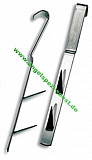 Räucherhaken Spezial Edelstahl #13cm