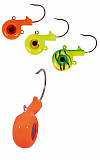 Iron Claw Fireball 40g Fluo Rot 2er SB