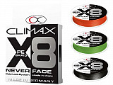 Climax Schnur 8x NeverFade #black ø10