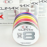 Climax Schnur 8x Braid #chartreuse ø08