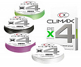 Climax Schnur 4x Braid #Grau ø12
