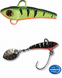 Ultralight Action Spin #2.8g #05 #ft_gn