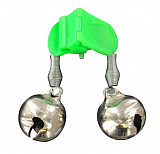 Aalglocke #Clip - 2 Glocken + K-Halter