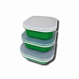 Behr Köderdose Madendose #eckig #½_Liter