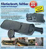 Behr Filetierbrett faltbar mit Klemme