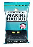 Dynamite Marine Halibut Pellets ø3mm