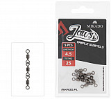 Mikado Jaws Stingerwirbel #25kg #3er
