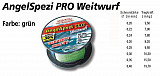 AngelSpezi Schnur Weitwurf ø 0.22mm grün
