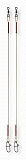 AngelSpezi Vorfach 7x7 #WS #70cm #06kg