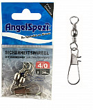 AngelSpezi Salzwasserwirbel #Nickel #4/0