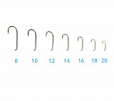 Hotfly Haken Superb Dry #AZ101 #8