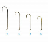 Hotfly Haken Superb Dry Long #AZ501 #8