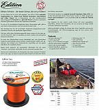 Balzer Schnur Edition SEA Orange ø 31er