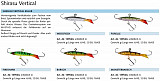 Balzer Shirasu Vertical Killer -6g Fires