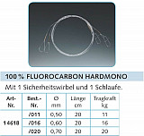 Balzer Fluorocarbon Vorfach 20cm 16kg