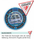 Balzer Downrigger Flosse